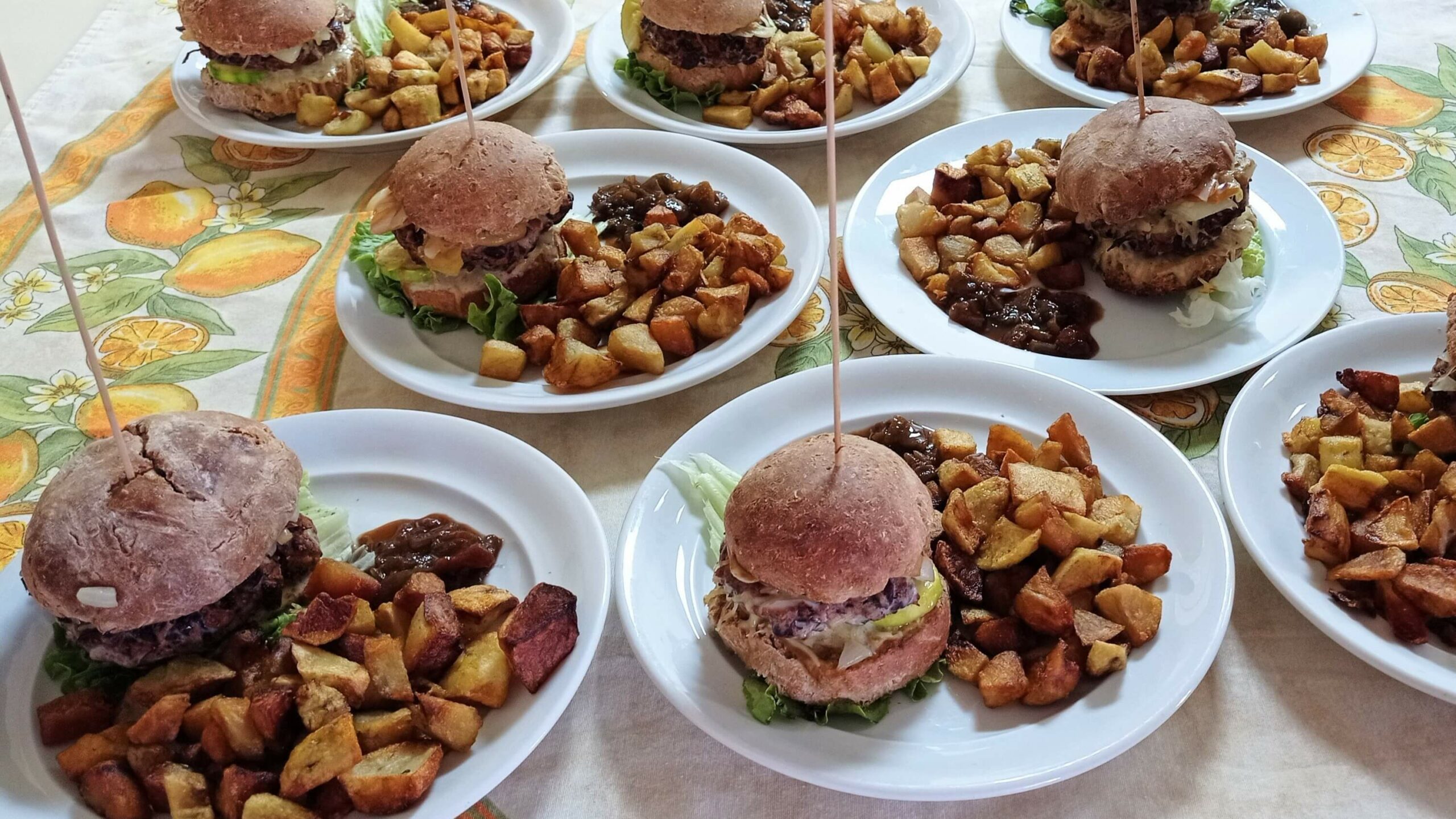 burger végé