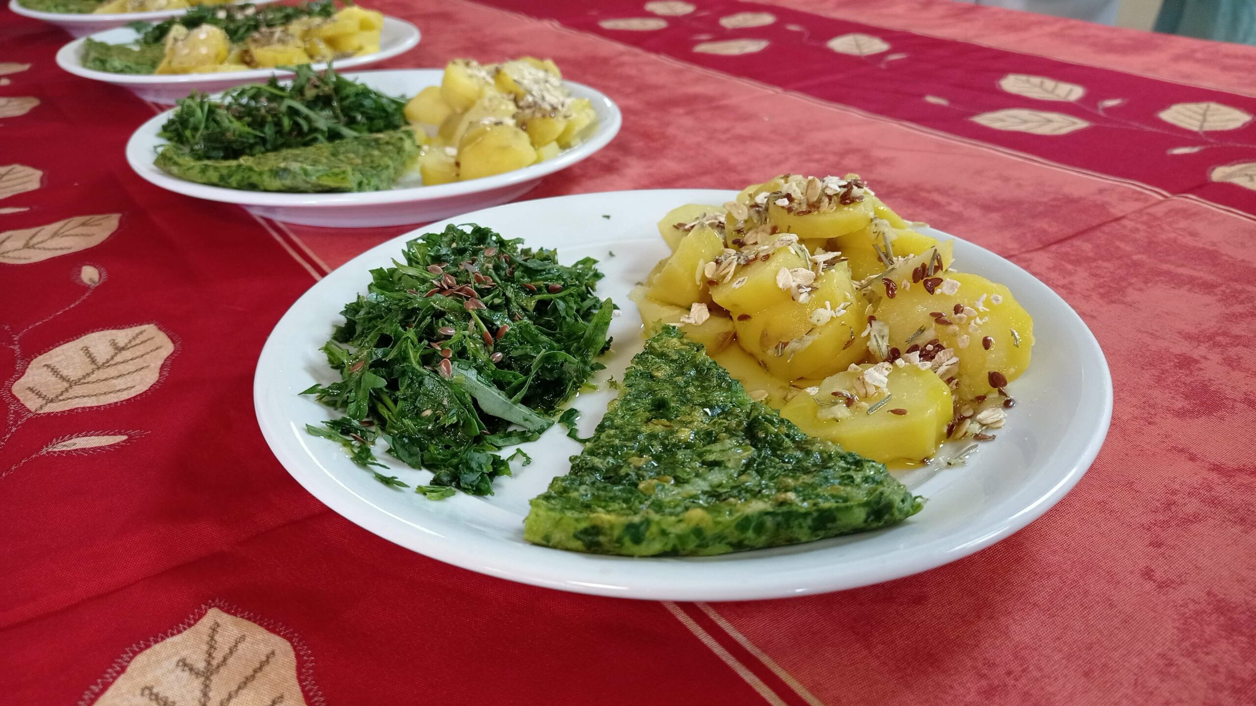 repas végé